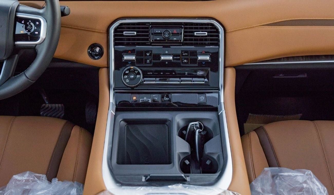 Nissan Patrol 2026 Nissan Patrol Titanium 3.5L Twin Turbo AT Petrol (Black-Tan)