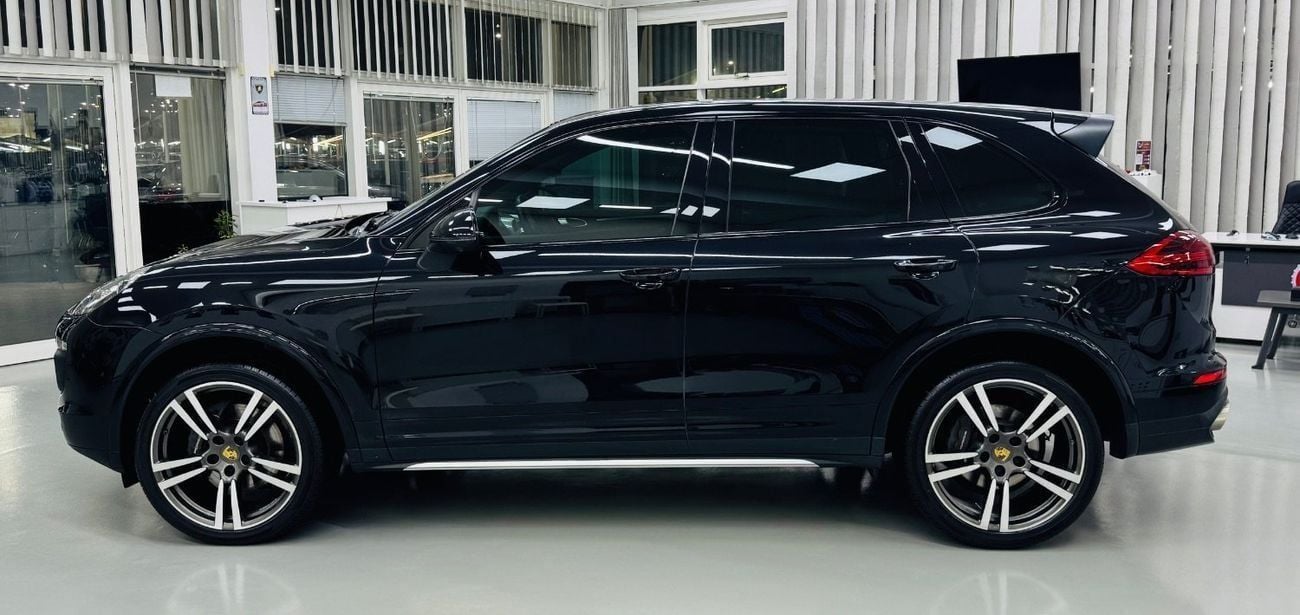 بورش كايان Platinum Edition