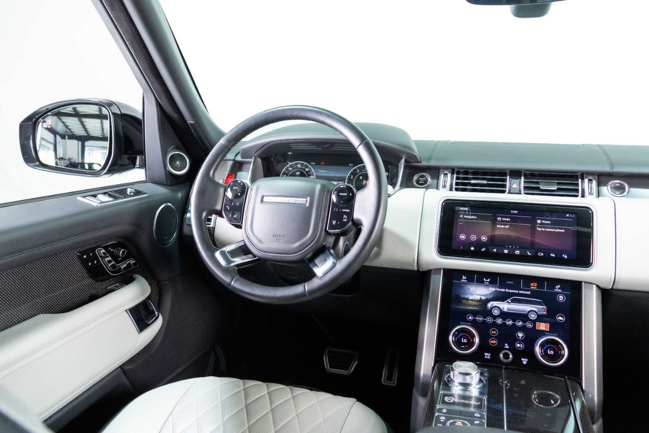 Land Rover Range Rover Autobiography SV 5.0L GCC-Al Tayer Full Service History-Rare Car-Excellent condition