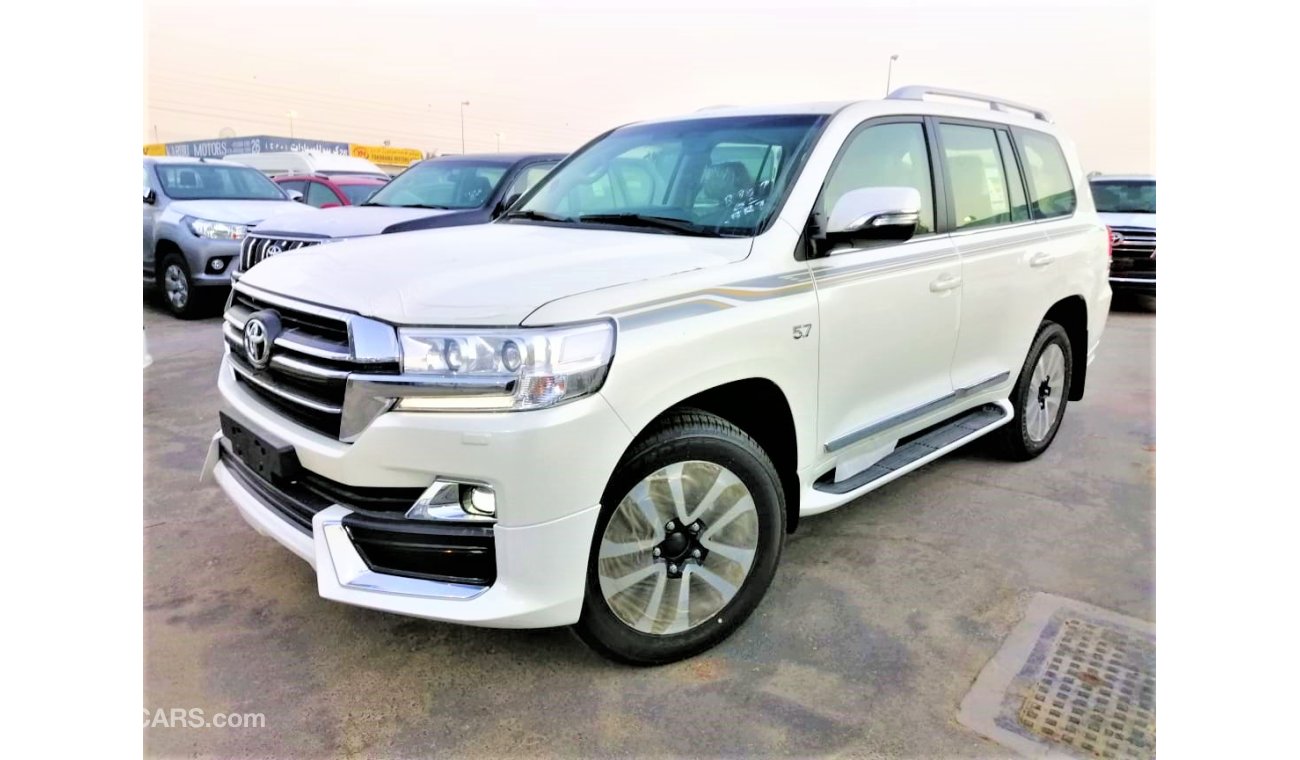 Toyota Land Cruiser 5.7 full option vxr grand tuning