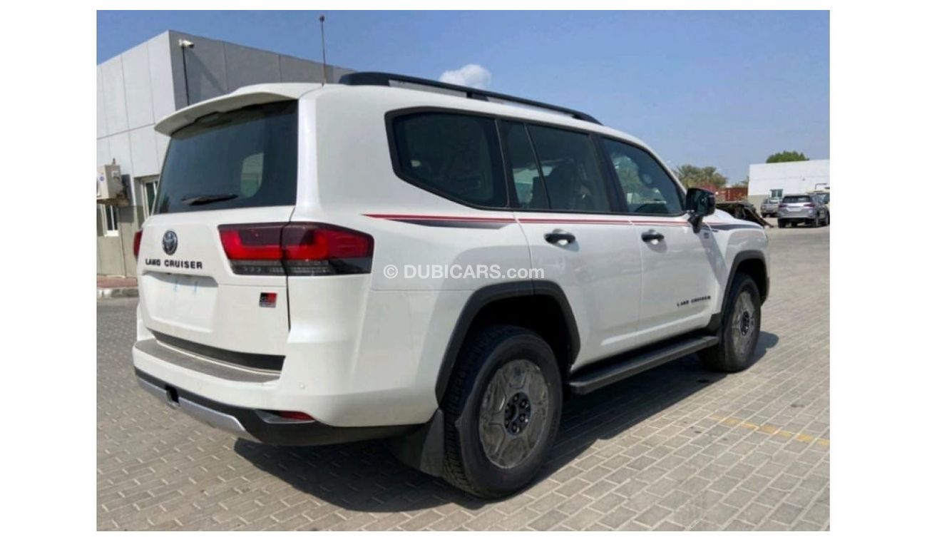 تويوتا لاند كروزر GR SPORT TWIN TURBO DIESEL 3.3L A/T DISPONIBLE
