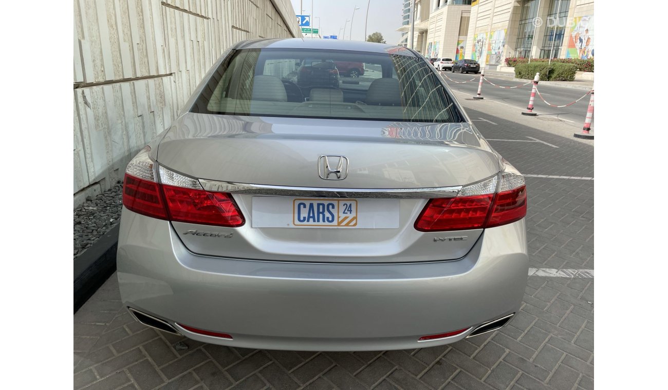 Honda Accord 2.4L | LX|  GCC | EXCELLENT CONDITION | FREE 2 YEAR WARRANTY | FREE REGISTRATION | 1 YEAR FREE INSUR