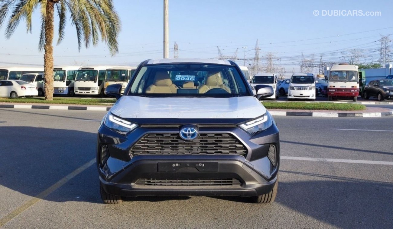 Toyota RAV4 T- Rav4 LE 2.5L Hybrid 2023, 4WD, grey color Basic option ( for local registration +10%)