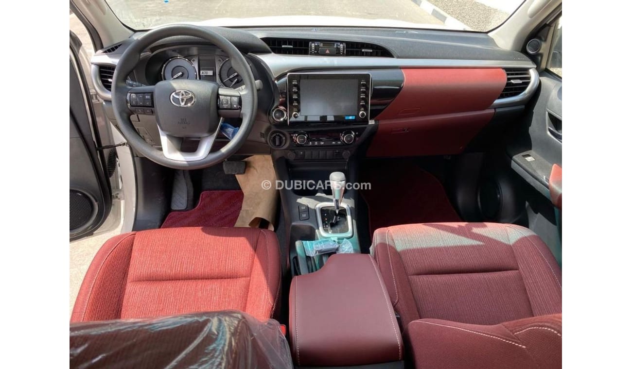 تويوتا هيلوكس TOYOTA HILUX GLX-S DC 2.7 - 2021 AUTOMATIC FULL OPTION