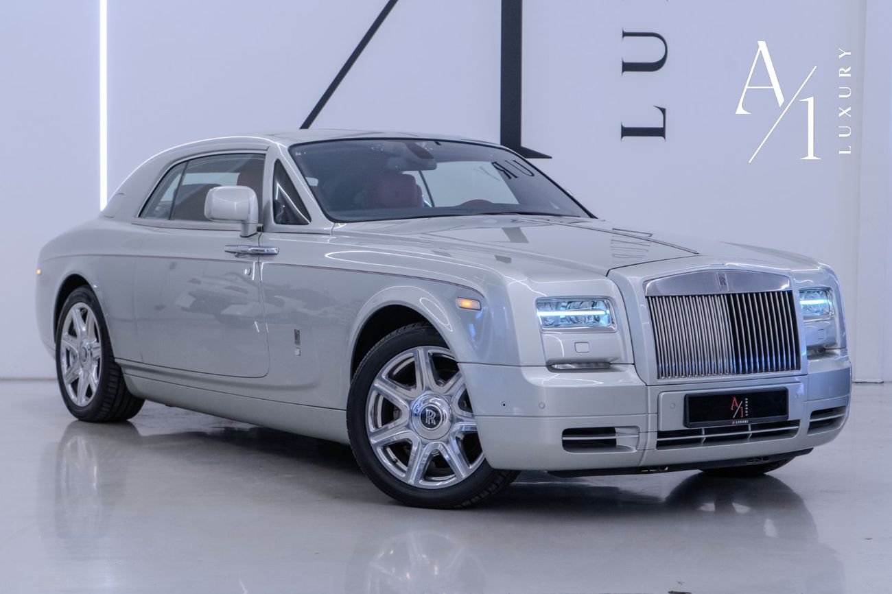رولز رويس فانتوم Std 6.7L Coupe 2014 Rolls Royce Phantom, Full Service History, Excellent Condition, GCC
