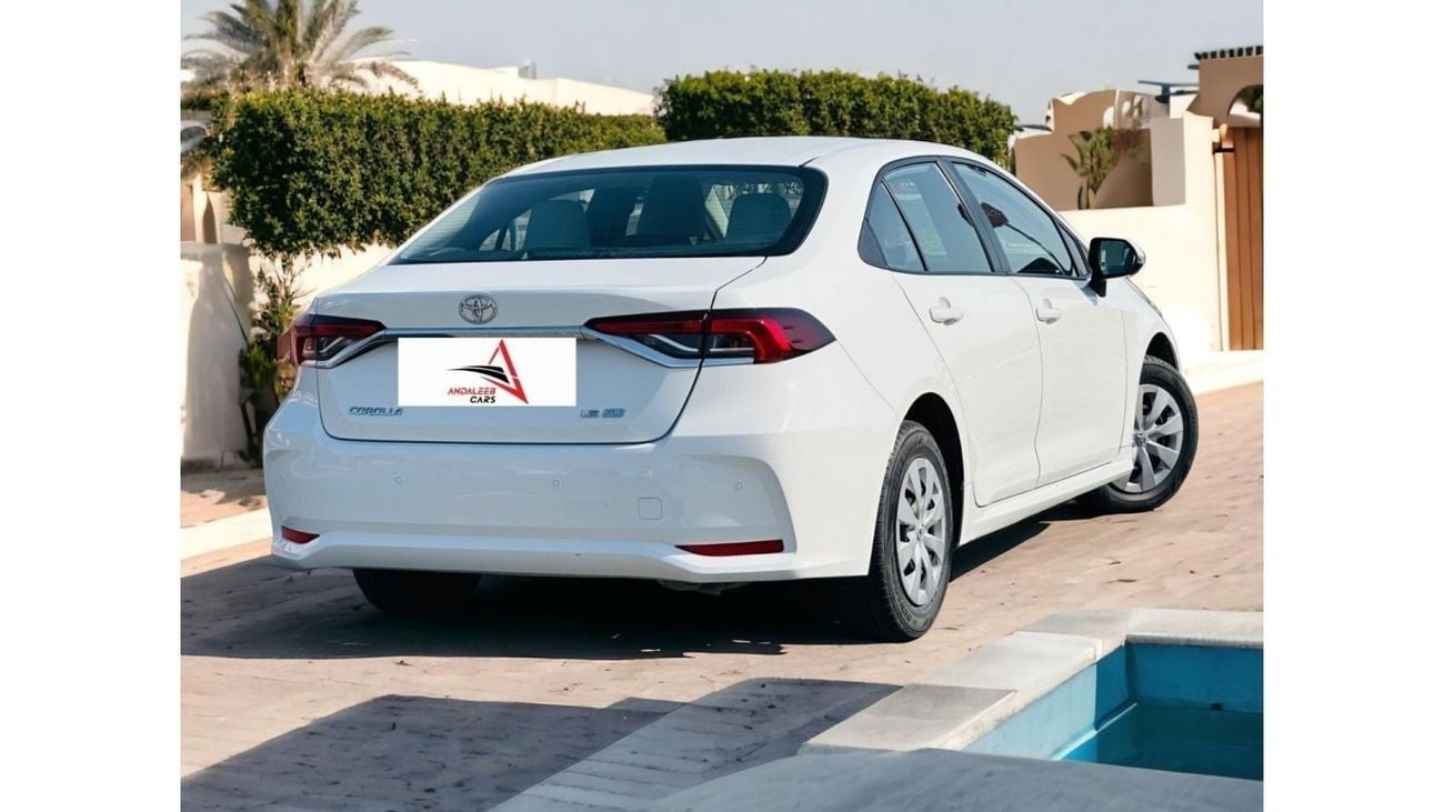 تويوتا كورولا AED 950 PM | TOYOTA COROLLA XLI 1.6 2022 | LOW MILEAGE | ZERO DP | FIRST OWNER