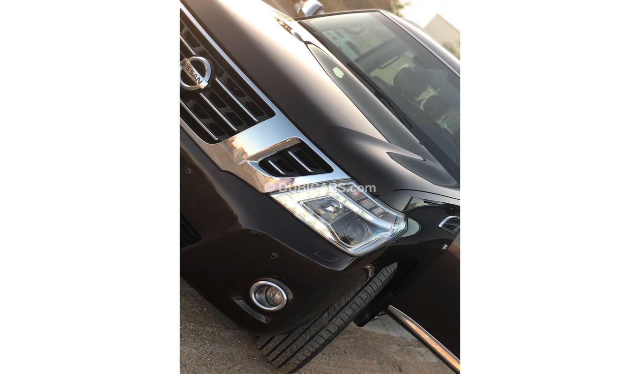 نيسان باترول 400 hp