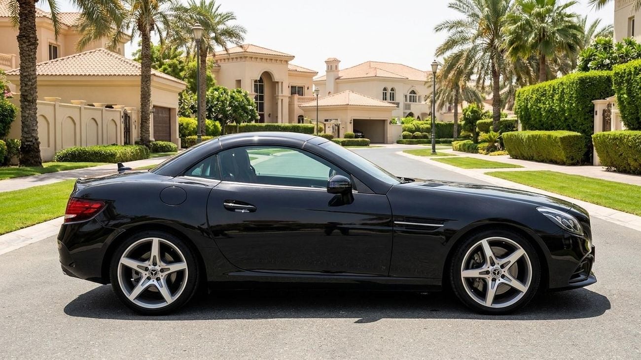 Mercedes Benz SLC200 2019 | AED 1278/Month | 0 DP | 30 Day Return | Warranty | Service History