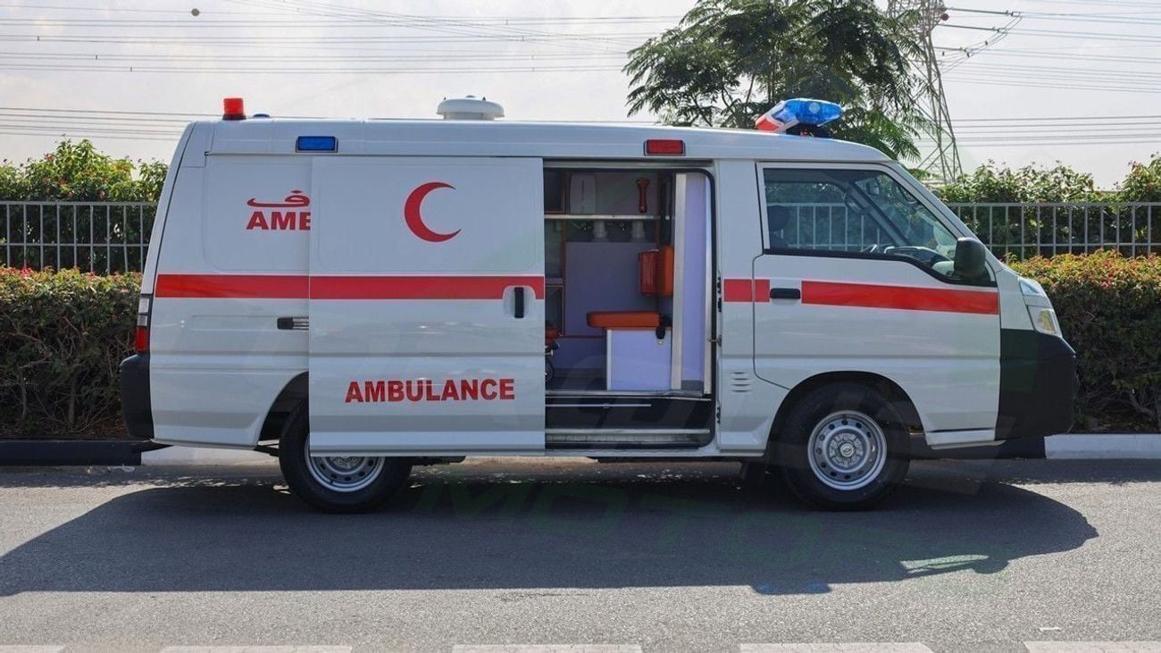 سي إم سي D 260  ( Only For Export ) 2025 CMC D260 Panel Van 2.4L RWD GCC 0Km