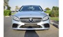 مرسيدس بنز C200 2019 LOW MILEAGE AMG KIT THREE YEARS WARRANTY