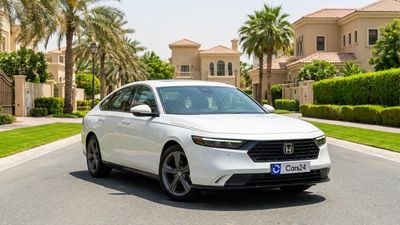 Honda Accord EXL TURBO 2023 | AED 1368/Month | 0 DP | 30 Day Return | Warranty