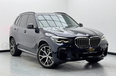BMW X5 40i M SPORT 2019 BMW X5 xDrive40i M-Sport, Full Service History, 1 Year Warranty, Excellent Conditio