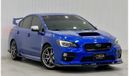 Subaru Impreza WRX STI Std 2017 Subaru WRX STI Manual Transmission, Full Subaru Service History, GCC