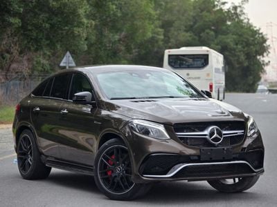 Mercedes Benz GLE 63 AMG S Coupe 5.5L MERCEDES GLE-63 AMG 2016 GCC // GOOD CONDITION INSIDE & OUT SIDE