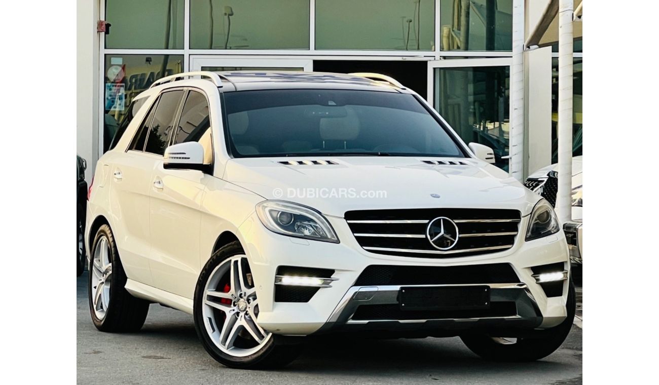 Mercedes-Benz ML 500 Std Gcc AMG