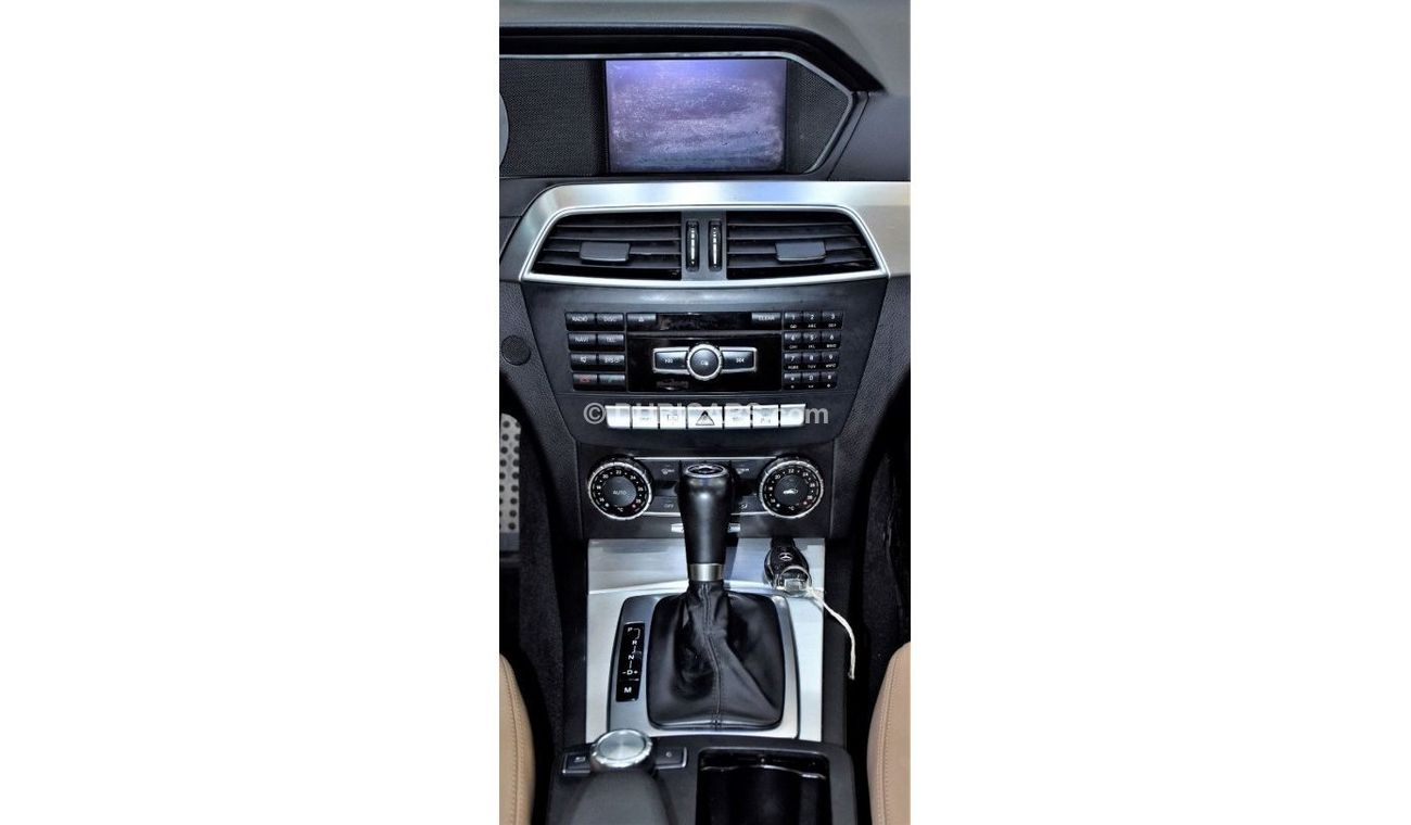 Mercedes-Benz C 350 EXCELLENT DEAL for our Mercedes Benz C350 ( 2013 Model ) in White Color GCC Specs