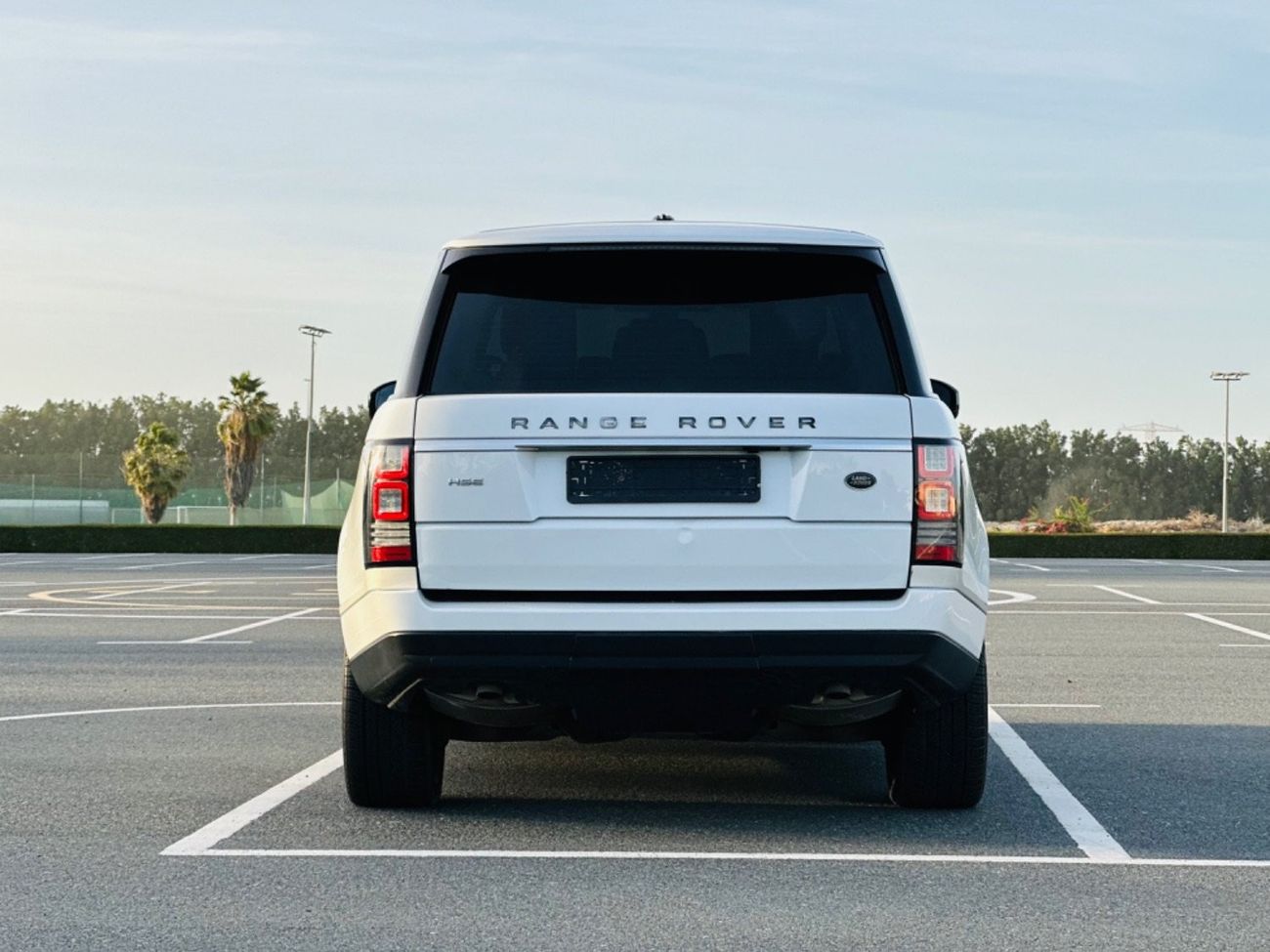 Land Rover Range Rover RANGE ROVER VOUGE MODEL 2015 GCC SPACE