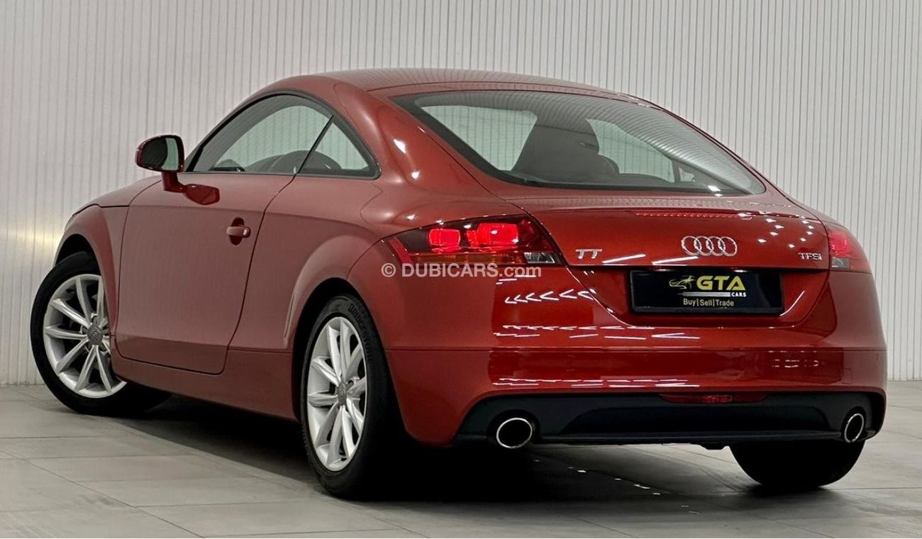 أودي TT 2012 Audi TT TFSI, Full Audi Service History, GCC