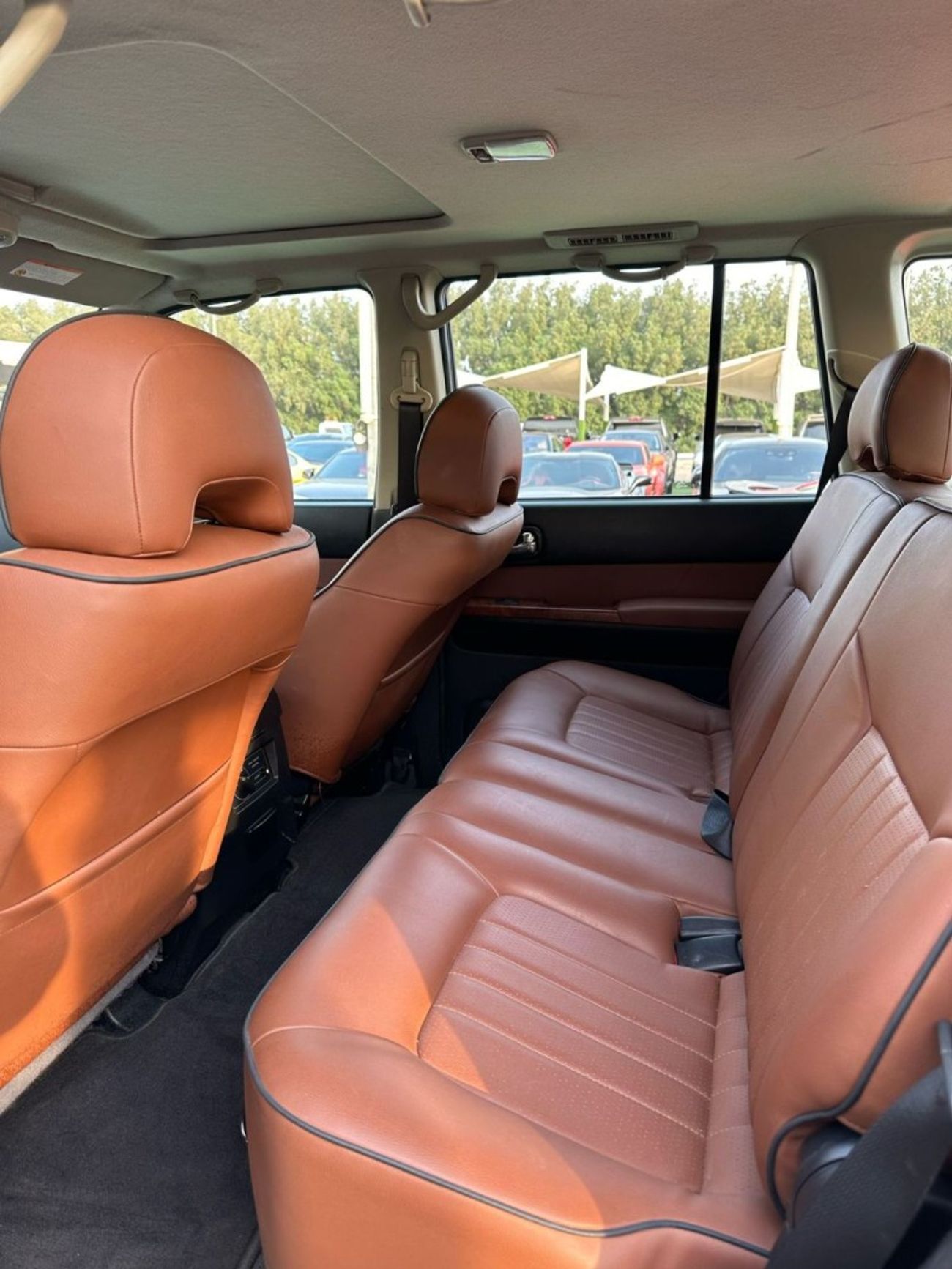 Nissan Patrol Safari NISSAN PATROL SAFARI 2022 GCC FULL OPTION PERFECT CONDITION