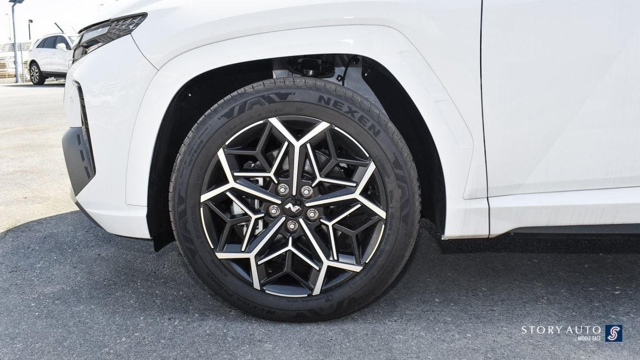 Hyundai Tucson HTRAC 1.6T  NLine 4WD (For Local Sales plus 10% for Customs & VAT) Production date June 2022