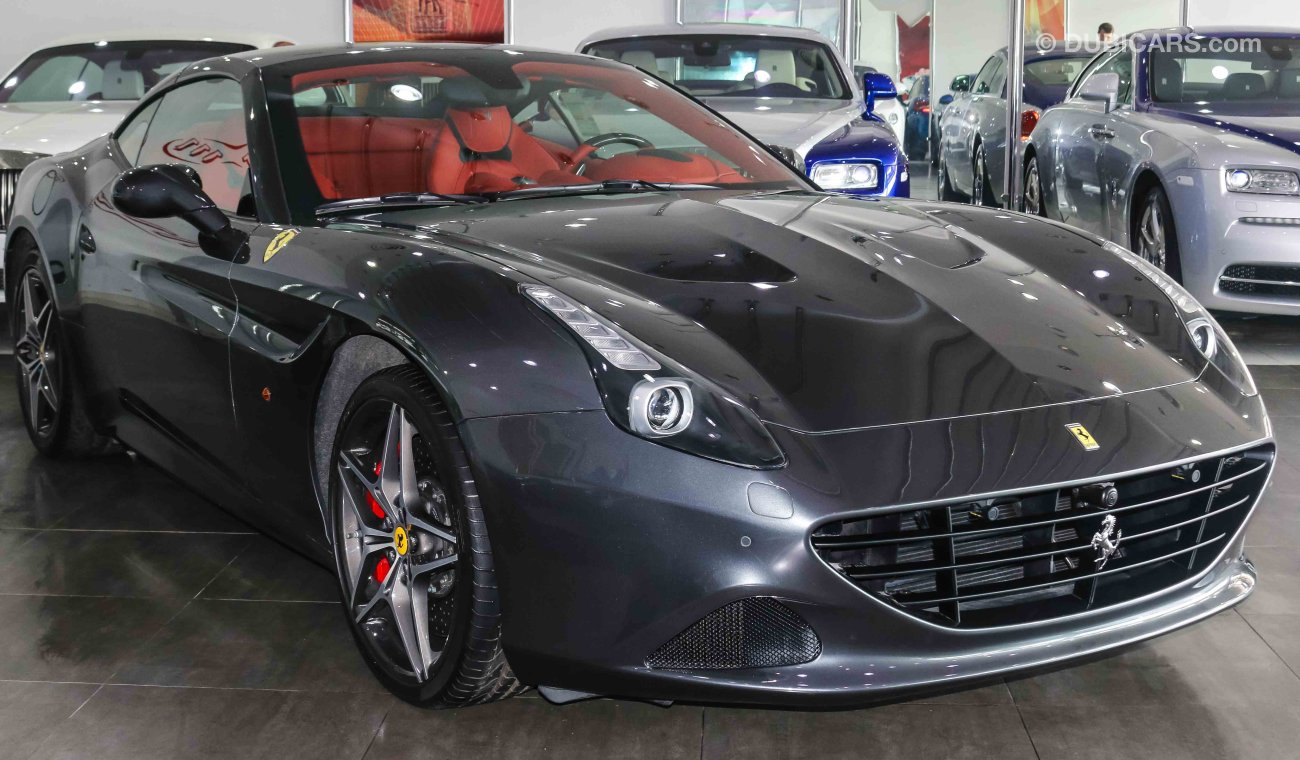 Ferrari California T Convertible