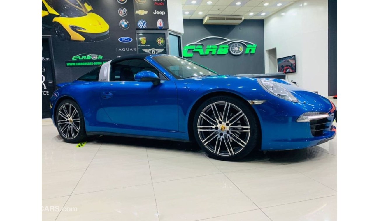 Porsche 911 Targa 4 PORSCHE 911 CARRERA TARGA 4 GCC CAR 2016 MODEL WITH 32000KM ONLY AND ONE YEAR WARRANTY