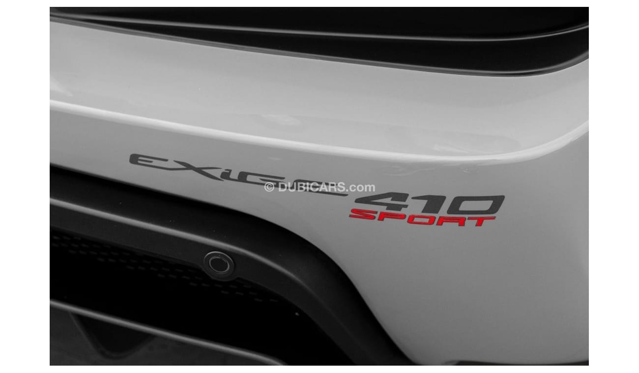 Lotus Exige 410 Sport