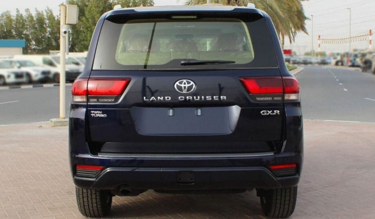 Toyota Land Cruiser LAND CRUISER GXR 3.5L V6