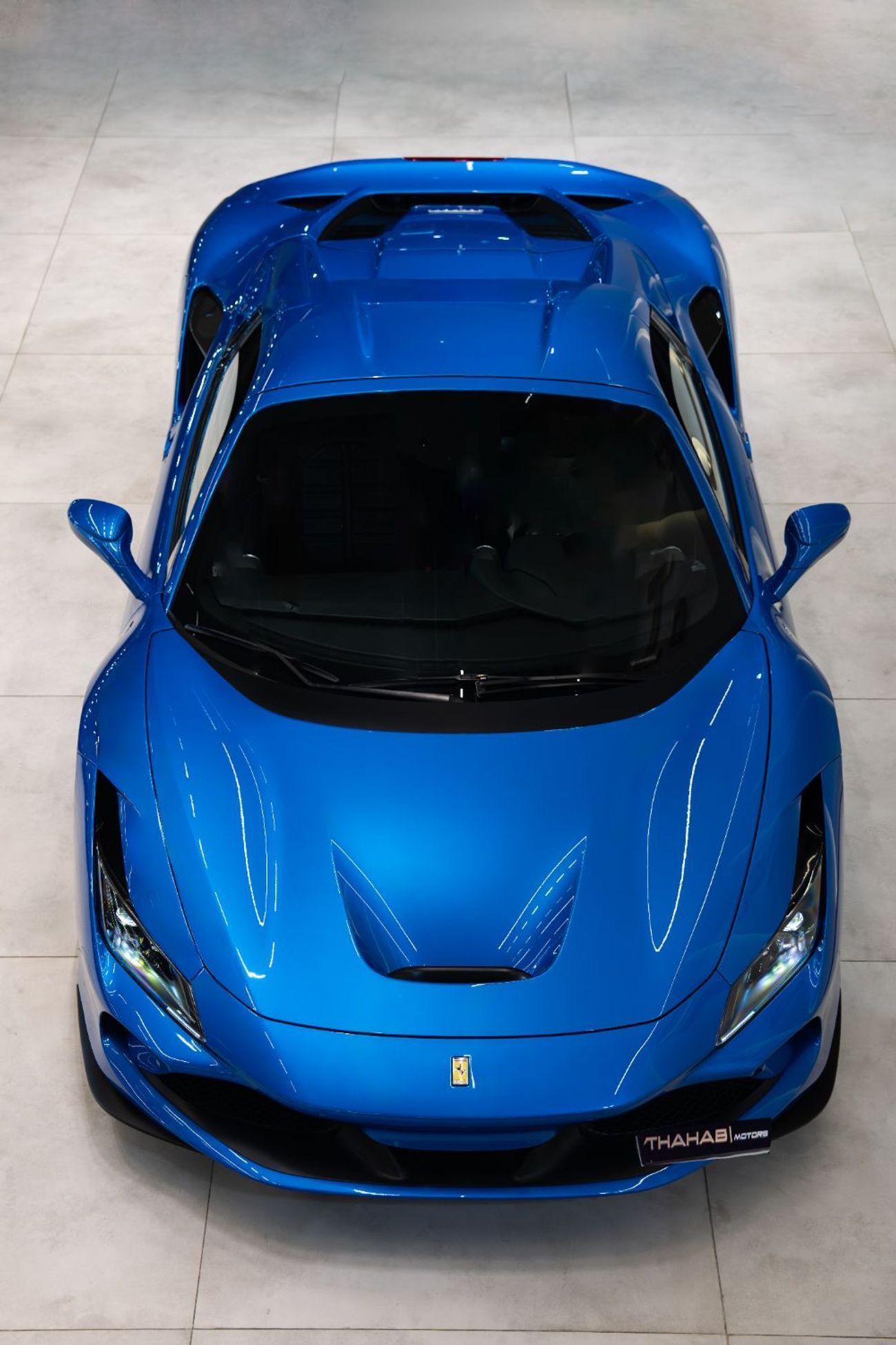 Ferrari F8 Spider 3.9T V8 - 2021 | GCC | UNDER WARRANTY | PERFECT CONDITION