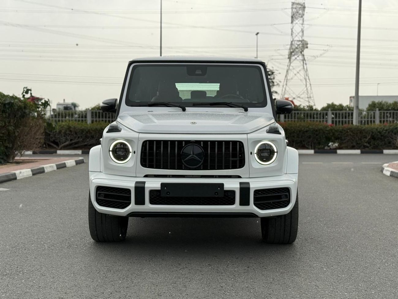 Mercedes-Benz G 63 AMG 2022 MERCEDES G63 AMG SOLID WHITE KOREAN SPECS GREAT SHAPE 4MATIC SUV