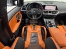 بي أم دبليو M3 Competition 3.0L 2021 BMW M3 Competition, Warranty, Service History, Carbon Fiber Package, Full Opti