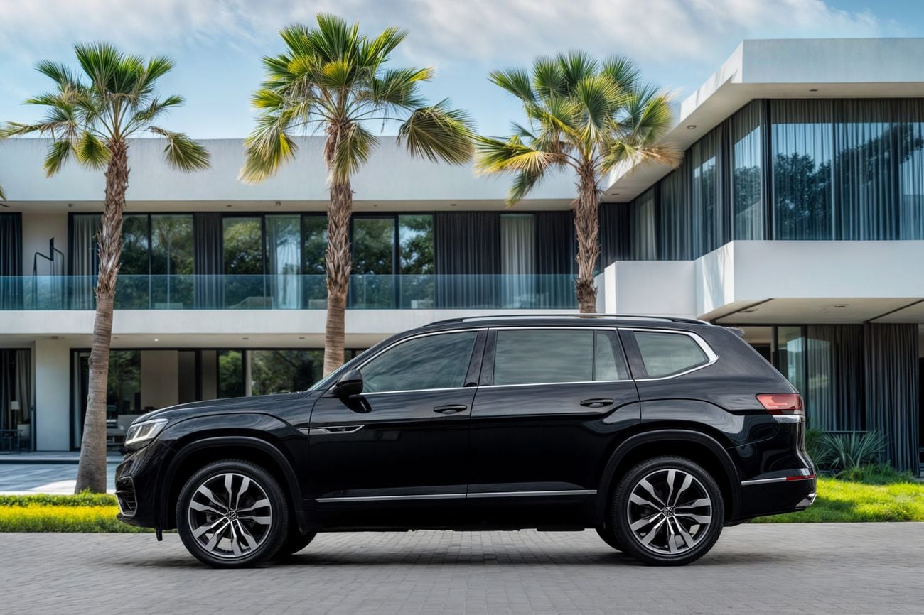 Volkswagen Teramont Teramont R-Line | 2,155 P.M | 0% Downpayment | UNDER WARRANTY! | Ramadan Offer!