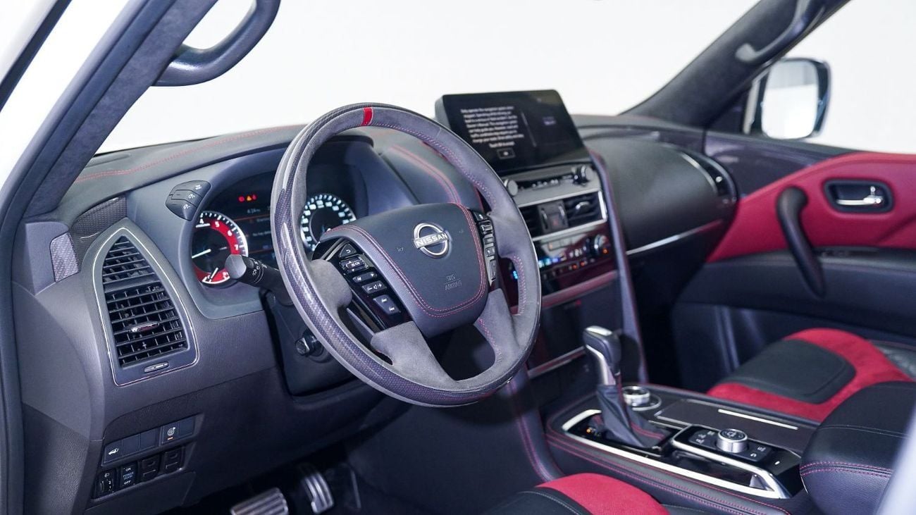 نيسان باترول Nismo 5.6L | AED 3,887 PM | Warranty & Service June 2027 | GCC