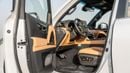 لكزس LX 700h 2026 Lexus LX700h Signature 3.5L AT Hybrid With Auto Parking (White-Tan)
