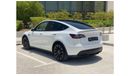 Tesla Model Y Tesla Model Y Performance Dual Motor Enhanced Auto Pilot 2022 GCC Under Warranty