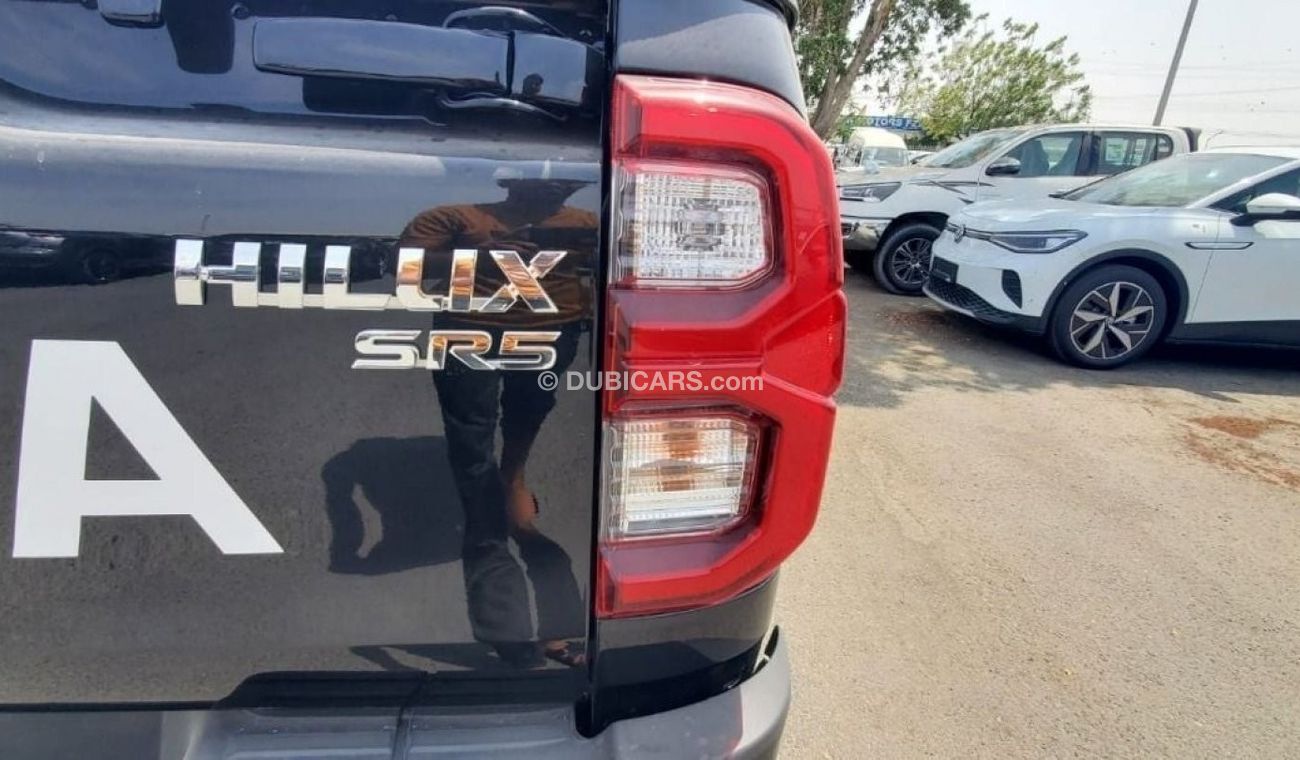 Toyota Hilux TOYOTA HILUX 2.4L 4WD DIESEL MANUAL 2022MY EXPORT ONLY