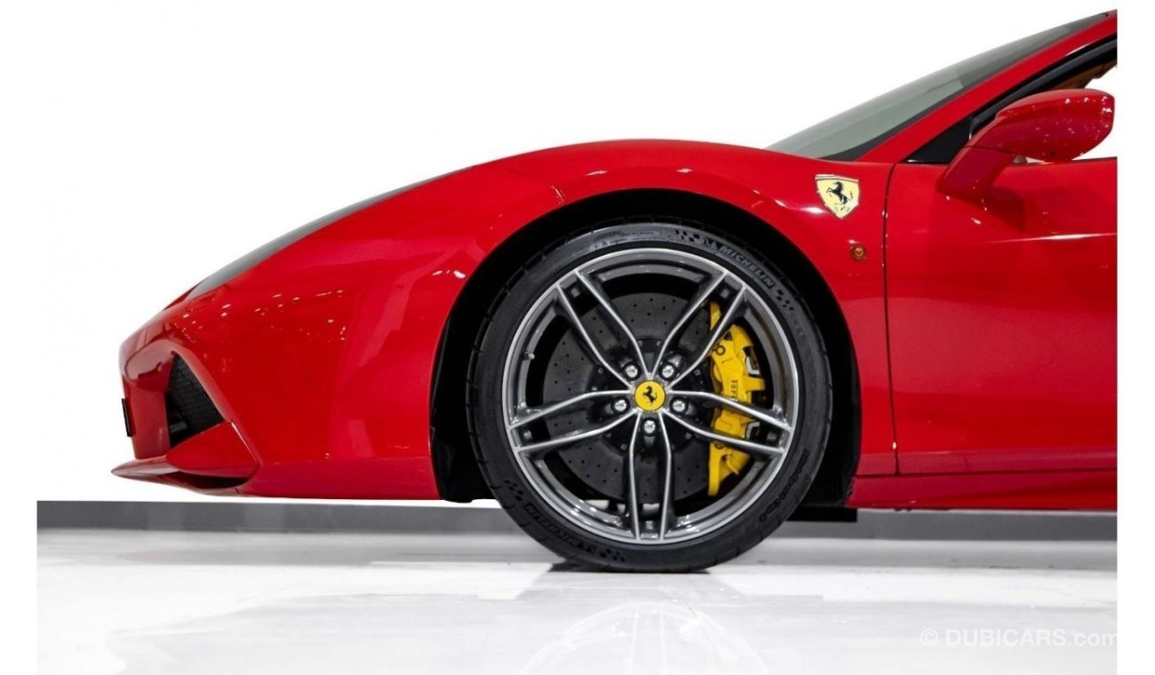 فيراري 488 سبايدر GCC Spec