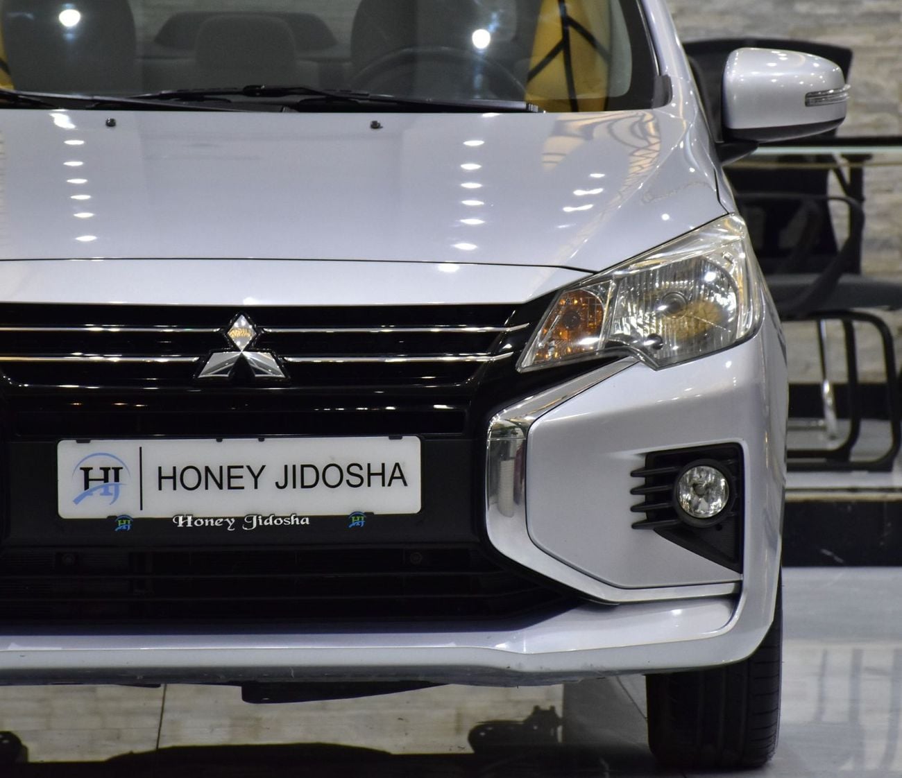 Mitsubishi Attrage EXCELLENT DEAL for our Mitsubishi Attrage ( 2021 Model ) in Silver Color GCC Specs