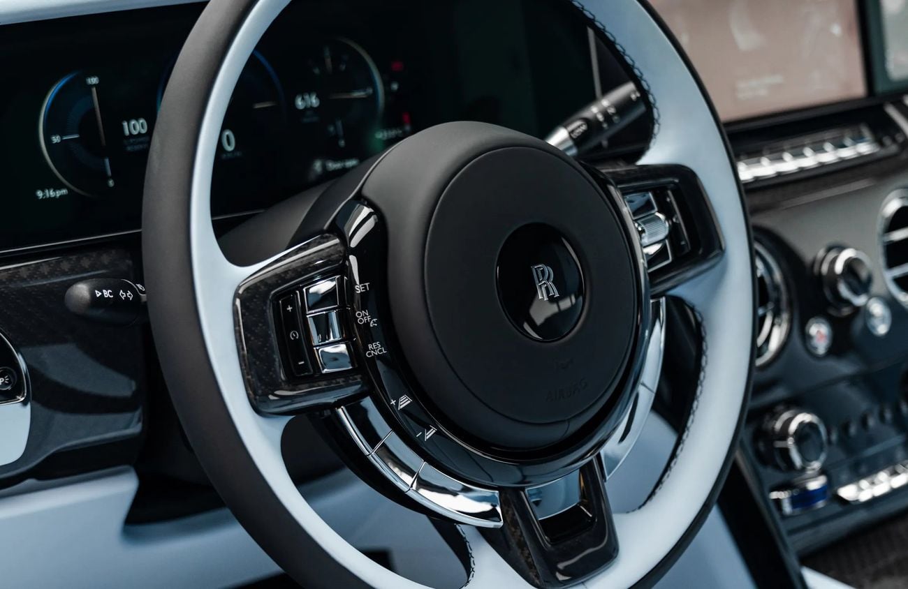 رولز رويس كولينان 6.75L V12 Twin-Turbocharged Engine