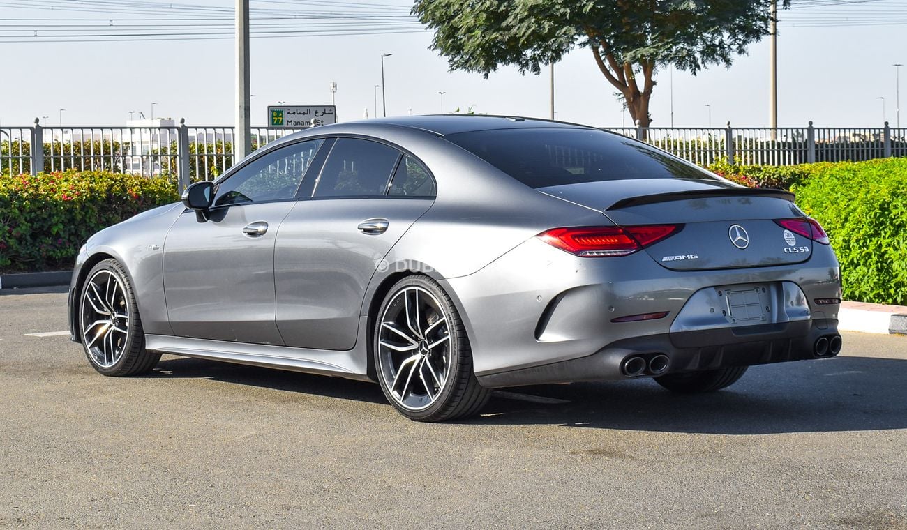Mercedes-Benz CLS 53 AMG Turbo 4Matic