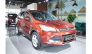 Ford Escape صبغ وكاله SE | GCC Specs | Original Paint | Single Owner | Accident Free | Excellent Condition