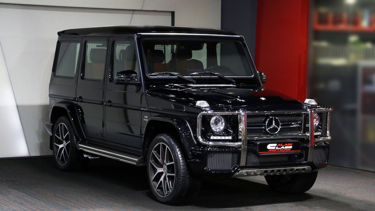 Used Mercedes Benz G63 AMG 463 Edition 2017 for sale in Dubai - 111288