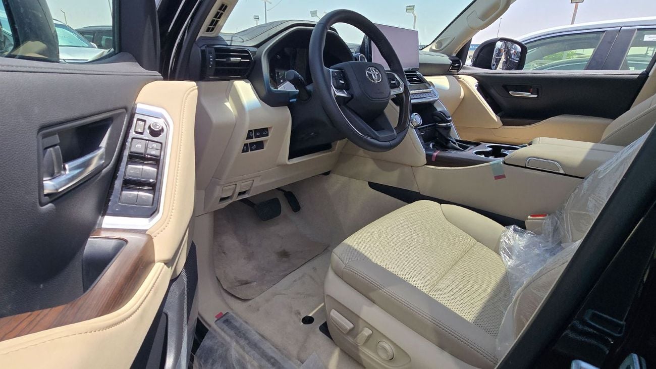 Toyota Land Cruiser 2026 Toyota Land Cruiser 300 GXR 3.5L AT Petrol (Black)