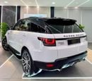 Land Rover Range Rover Sport Supercharged 5.0L BEST SUPERCHARGED V8 || TOP RANGE || GCC || AMAZING INTERIOR || HEAD UP DISPLAY