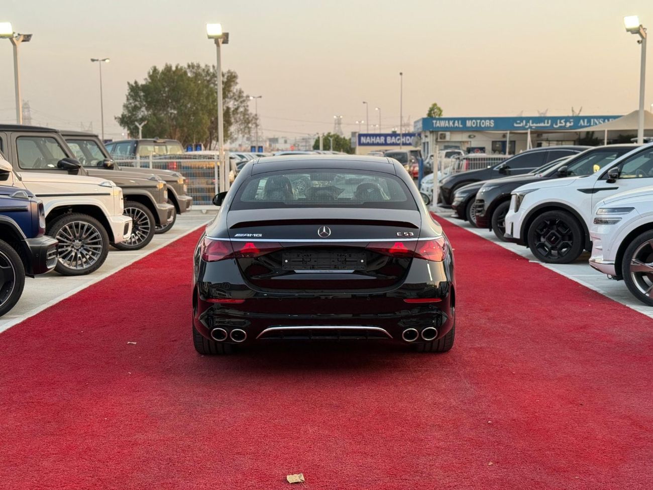 Mercedes-Benz E 53 AMG Brand New E53 AMG 2025 in Stock