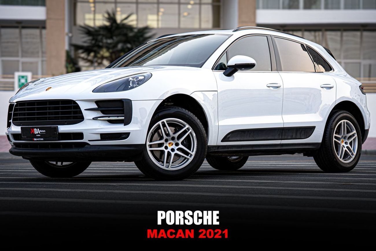 Porsche Macan Std 2.0L (252 HP)