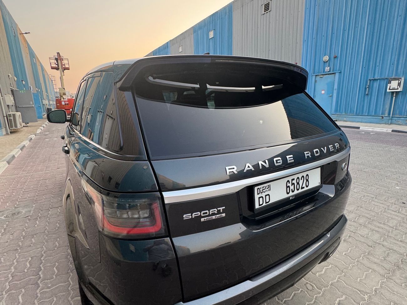 Land Rover Range Rover Sport