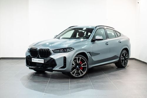 BMW X6 XDRIVE40i LUXURY M SPORT PACKAGE