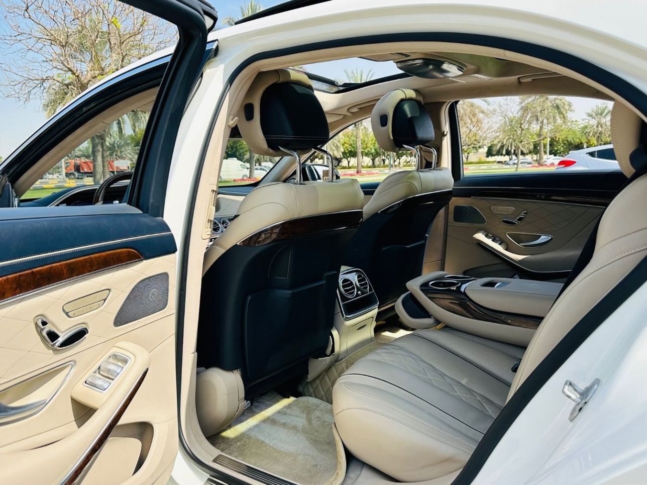 مرسيدس بنز S 550 MERCEDES S550 MODEL 2015 KIT 63 MODEL 2020 FULL OPTION