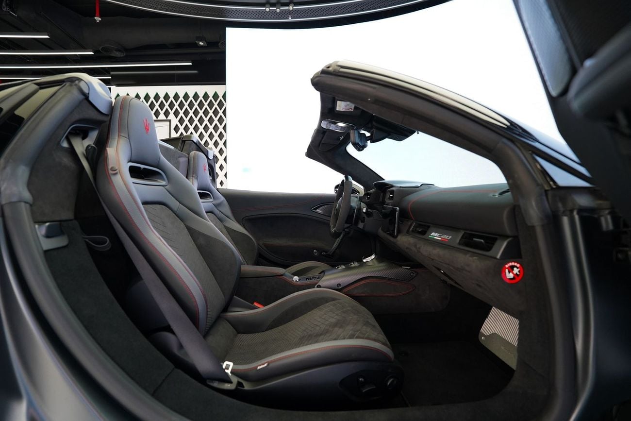 Maserati MC20 Cielo